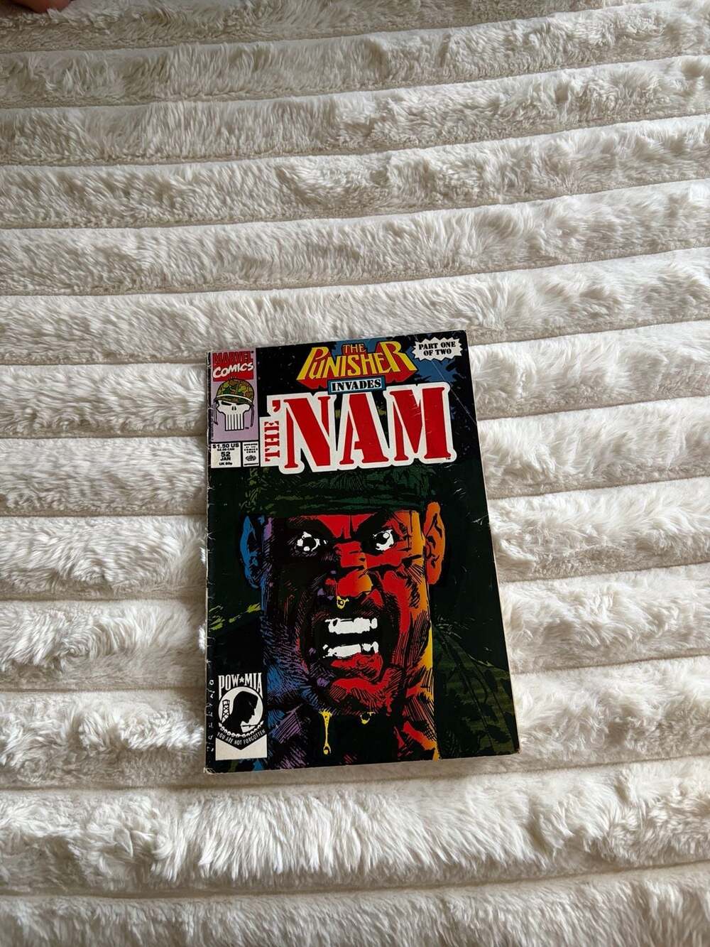The Punisher Invades The 'Nam #52 Comic Book
